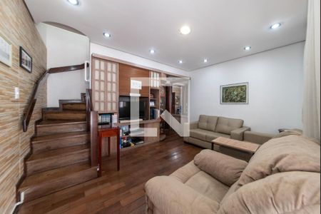 Sala de casa à venda com 3 quartos, 81m² em Bosque da Saúde, São Paulo