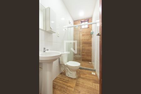 Casa para alugar com 47m², 1 quarto e sem vaga Casa para alugar com 47m², 1 quarto e sem vagaBanheiro