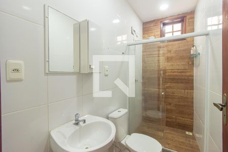 Casa para alugar com 47m², 1 quarto e sem vaga Casa para alugar com 47m², 1 quarto e sem vagaBanheiro