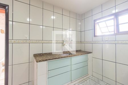 Detalhe da Sala/Cozinha de casa para alugar com 1 quarto, 47m² em Campo Grande, Rio de Janeiro