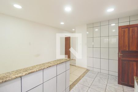 Sala/Cozinha de casa para alugar com 1 quarto, 47m² em Campo Grande, Rio de Janeiro