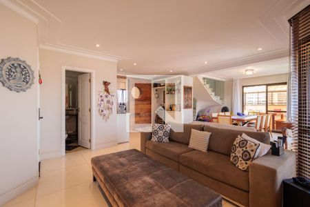 Apartamento à venda com 260m², 3 quartos e 4 vagasSala