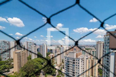 Apartamento à venda com 260m², 3 quartos e 4 vagasVista da Varanda da Suíte 1