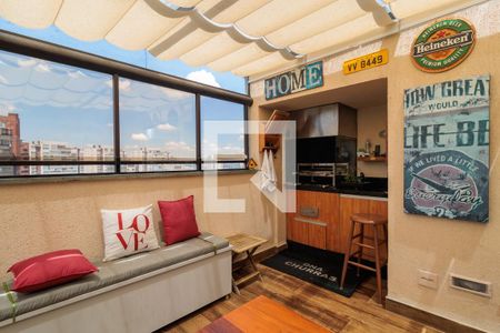 Apartamento à venda com 260m², 3 quartos e 4 vagasTerraço da Sala