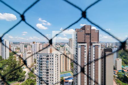 Vista da Varanda da Sala de apartamento à venda com 3 quartos, 260m² em Vila Suzana, São Paulo
