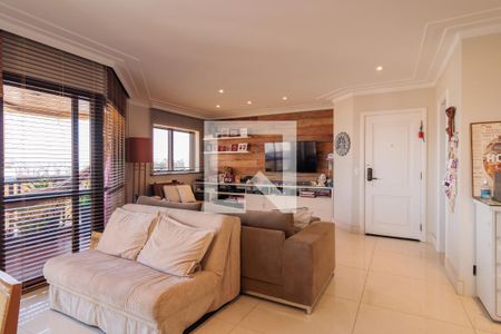 Apartamento à venda com 260m², 3 quartos e 4 vagasSala