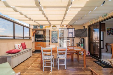 Apartamento à venda com 260m², 3 quartos e 4 vagasTerraço da Sala