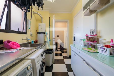 Apartamento à venda com 260m², 3 quartos e 4 vagasÁrea de Serviço