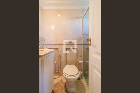 Apartamento à venda com 260m², 3 quartos e 4 vagasBanheiro da Suíte 3