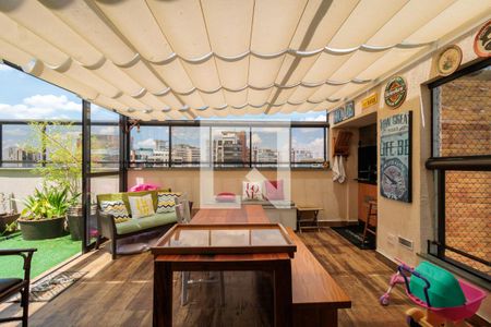 Apartamento à venda com 260m², 3 quartos e 4 vagasTerraço da Sala