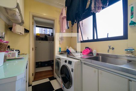 Apartamento à venda com 260m², 3 quartos e 4 vagasÁrea de Serviço