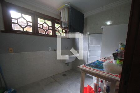 Casa à venda com 350m², 3 quartos e 4 vagasÁrea de Serviço