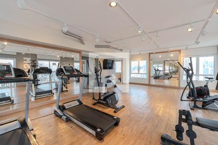 Studio para alugar com 19m², 1 quarto e sem vagaÁrea comum - Academia