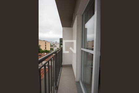 Studio para alugar com 19m², 1 quarto e sem vagaSacada