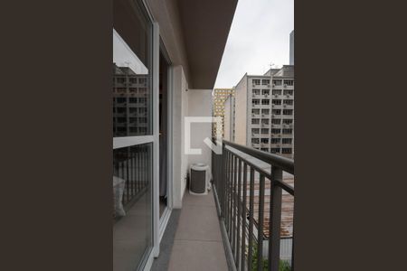 Studio para alugar com 19m², 1 quarto e sem vagaSacada