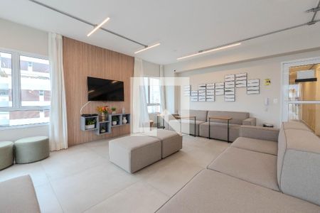 Studio para alugar com 19m², 1 quarto e sem vagaÁrea comum - Salão de festas