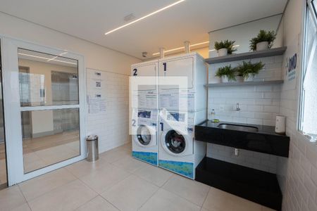 Studio para alugar com 19m², 1 quarto e sem vagaLavanderia