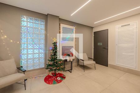 Studio para alugar com 19m², 1 quarto e sem vagaHall de entrada