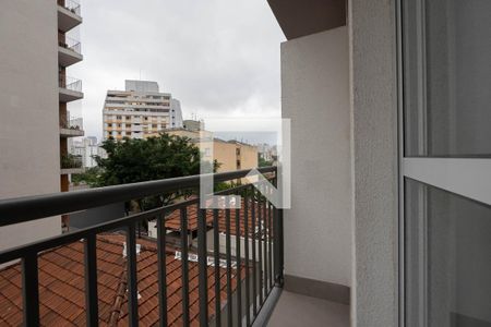 Studio para alugar com 19m², 1 quarto e sem vagaSacada