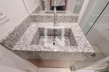 Studio para alugar com 19m², 1 quarto e sem vagaBanheiro