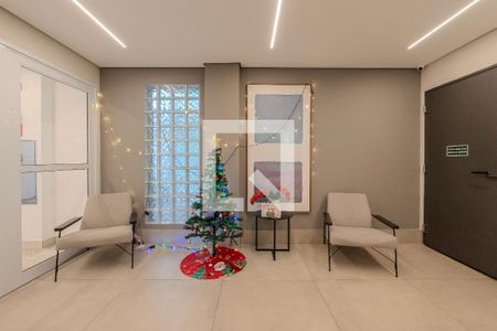 Studio para alugar com 19m², 1 quarto e sem vagaHall de entrada