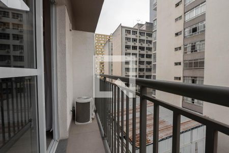 Studio para alugar com 19m², 1 quarto e sem vagaSacada