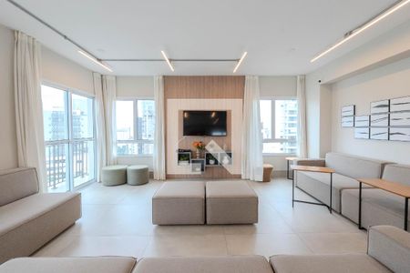 Studio para alugar com 19m², 1 quarto e sem vagaÁrea comum - Salão de festas