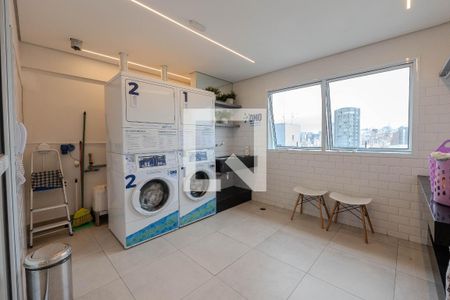 Studio para alugar com 19m², 1 quarto e sem vagaLavanderia