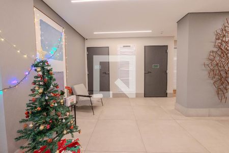 Studio para alugar com 19m², 1 quarto e sem vagaHall de entrada
