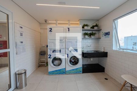 Studio para alugar com 19m², 1 quarto e sem vagaLavanderia