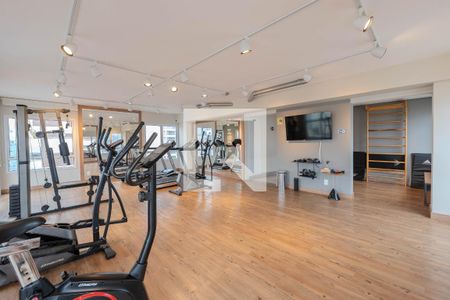 Studio para alugar com 19m², 1 quarto e sem vagaÁrea comum - Academia
