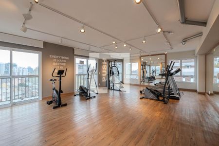 Studio para alugar com 19m², 1 quarto e sem vagaÁrea comum - Academia