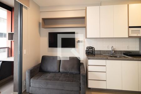 Studio à venda com 25m², 0 quarto e sem vagaStudio