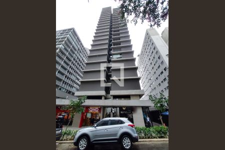 Studio à venda com 25m², 0 quarto e sem vagaFachada