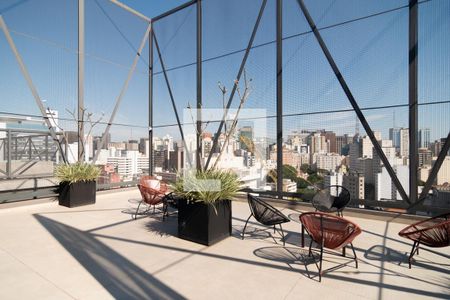 Studio à venda com 25m², 0 quarto e sem vagaÁrea comum