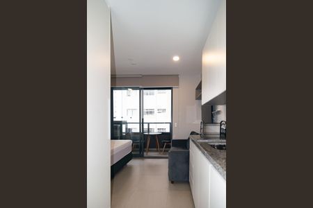 Studio à venda com 25m², 0 quarto e sem vagaStudio