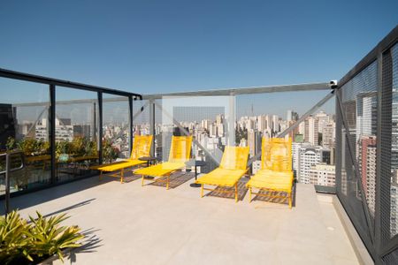 Studio à venda com 25m², 0 quarto e sem vagaÁrea comum