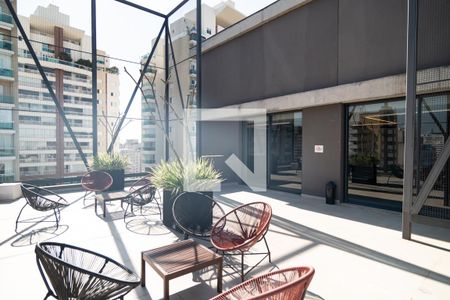 Studio à venda com 25m², 0 quarto e sem vagaÁrea comum