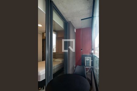 Studio à venda com 25m², 0 quarto e sem vagaVaranda