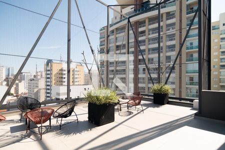 Studio à venda com 25m², 0 quarto e sem vagaÁrea comum