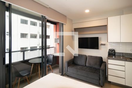 Studio à venda com 25m², 0 quarto e sem vagaStudio