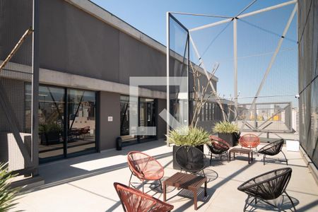 Studio à venda com 25m², 0 quarto e sem vagaÁrea comum