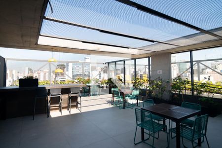 Studio à venda com 25m², 0 quarto e sem vagaÁrea comum