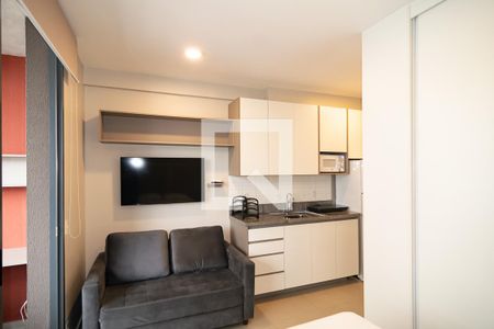 Studio à venda com 25m², 0 quarto e sem vagaStudio