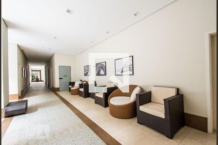 Apartamento para alugar com 31m², 1 quarto e 1 vagaHall Social