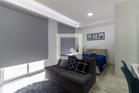 Sala de apartamento à venda com 1 quarto, 31m² em Aclimação, São Paulo