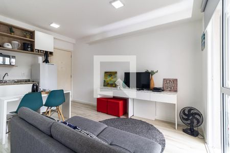 Sala de apartamento à venda com 1 quarto, 31m² em Aclimação, São Paulo