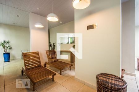 Apartamento para alugar com 31m², 1 quarto e 1 vagaÁrea da Sauna 