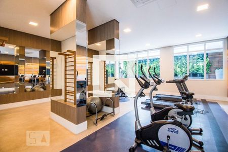 Apartamento para alugar com 31m², 1 quarto e 1 vagaAcademia