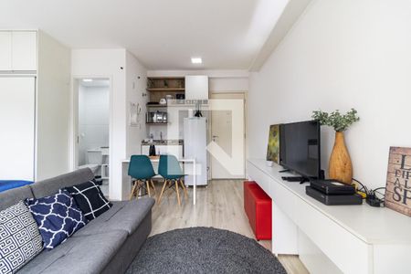 Sala de apartamento à venda com 1 quarto, 31m² em Aclimação, São Paulo